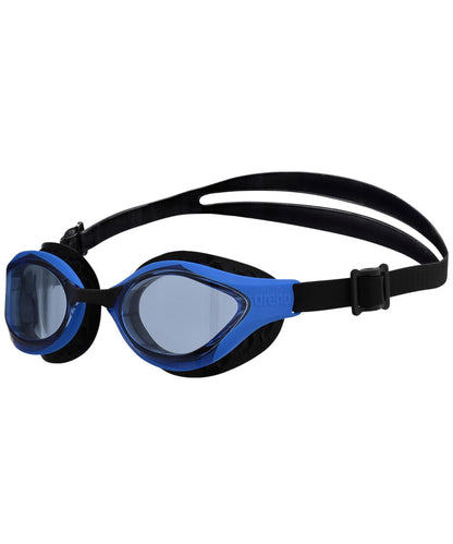 ARENA Unisex Adult Air-Bold Swipe Anti-Fog Training Swim Goggles Men and Women Cushioned Seals Large Fit Wide Lenses