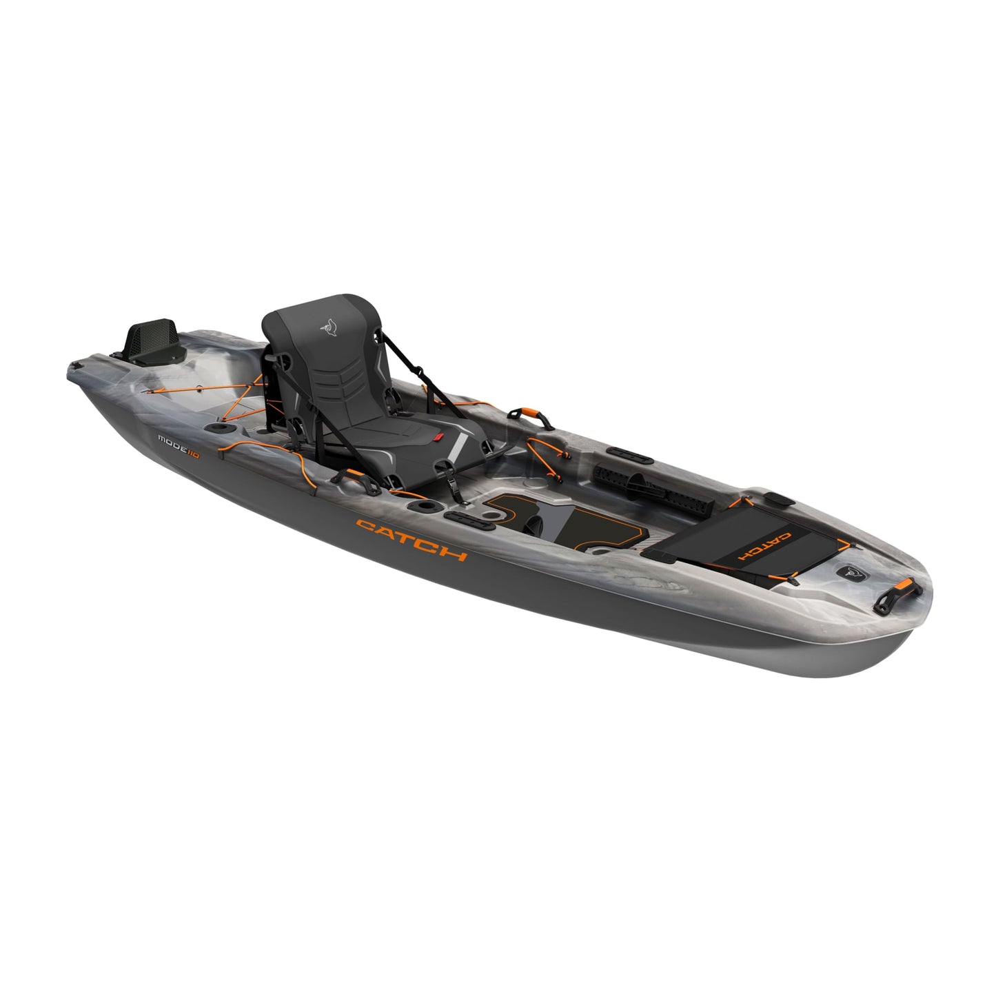 Fishing Kayak – Stable 11 FT Sit-On-Top Design