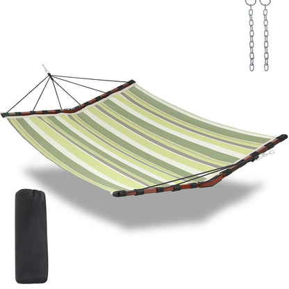 2-Person Outdoor Hammock – Large 450 LB Capacity