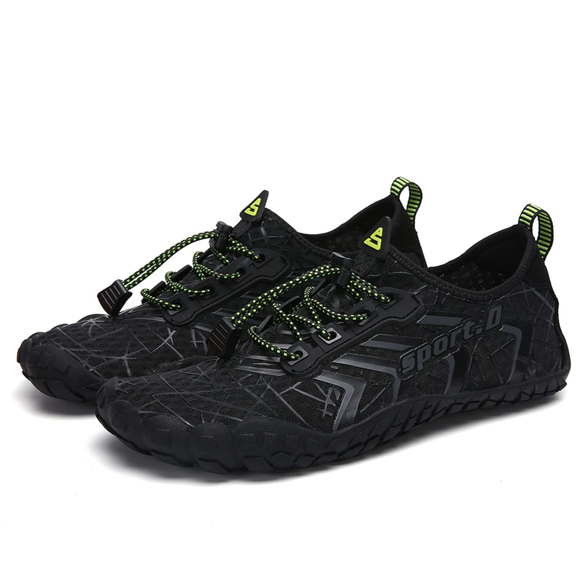 UBFEN Water Shoes for Men and Women Quick Dry Barefoot Hiking Swim Footwear