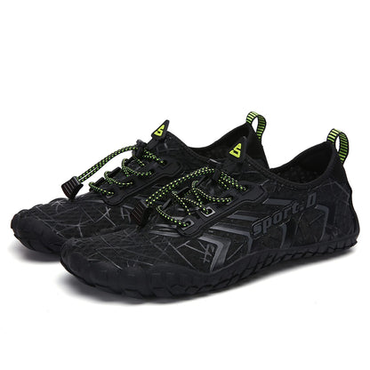 UBFEN Water Shoes for Men and Women Quick Dry Barefoot Hiking Swim Footwear