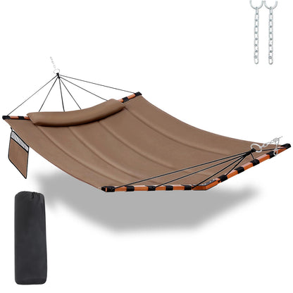 2-Person Outdoor Hammock – Large 450 LB Capacity