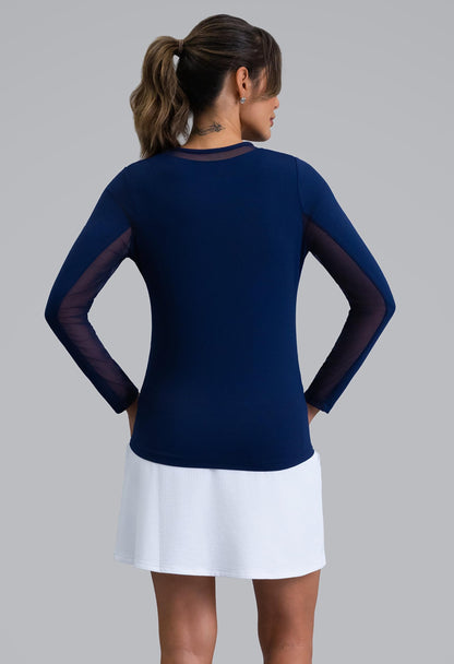UPF 50+ Sun Shirt – Cooling Mesh Long Sleeve