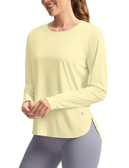 Women's UPF 50+ Sun Shirt – Lightweight Long Sleeve