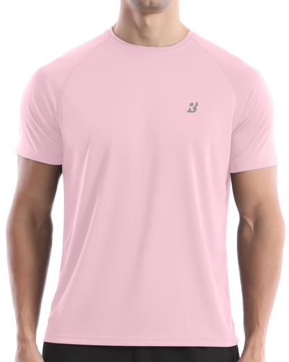 Men's UPF 50+ Rash Guard – Quick-Dry Swim Shirt