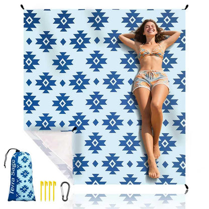 Waterproof Beach Blanket – Sandproof & Quick-Dry