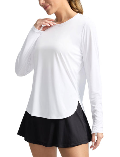 Women's UPF 50+ Sun Shirt – Lightweight Long Sleeve