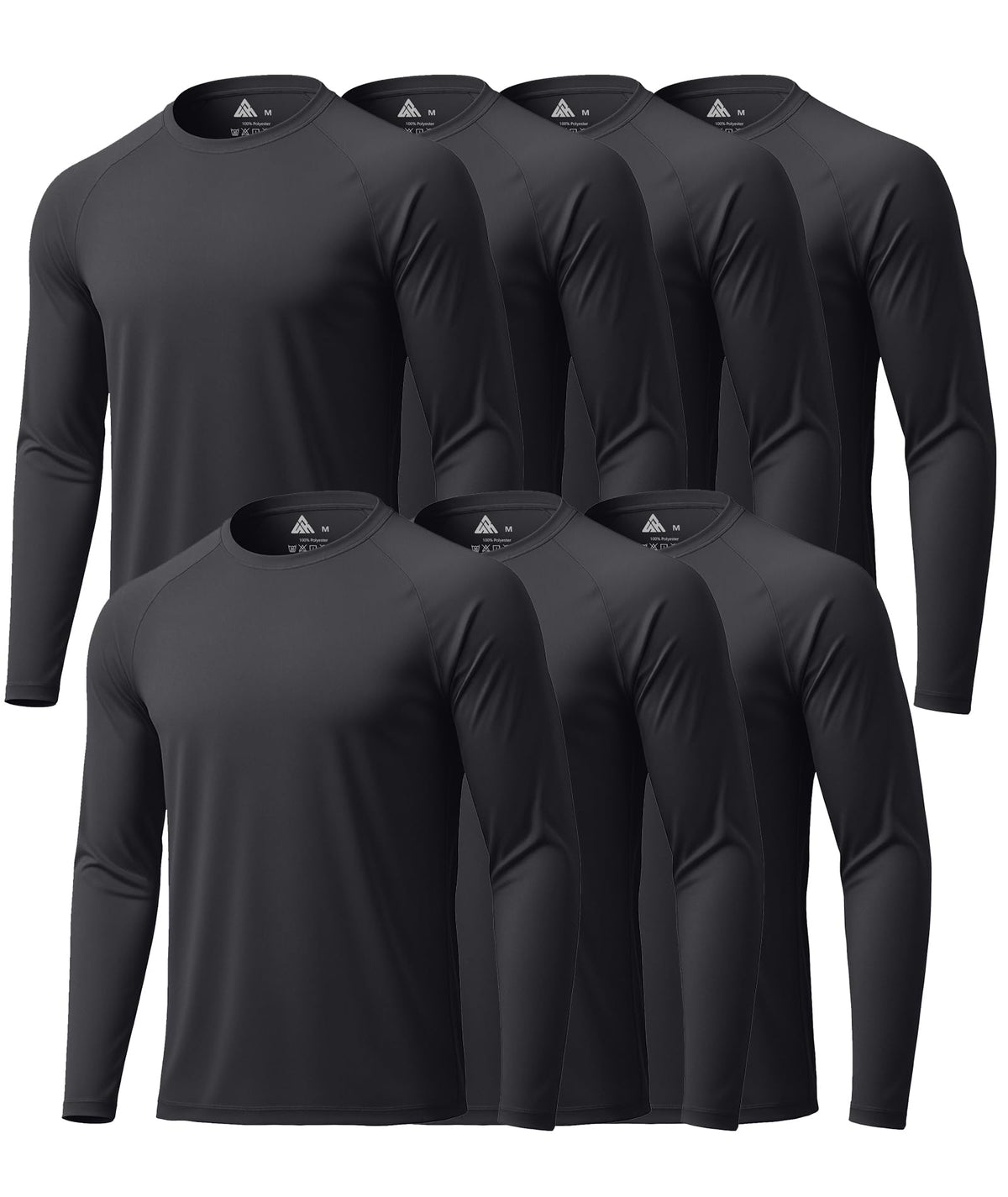 Men's UPF 50+ Sun Shirts – Quick-Dry Long Sleeve