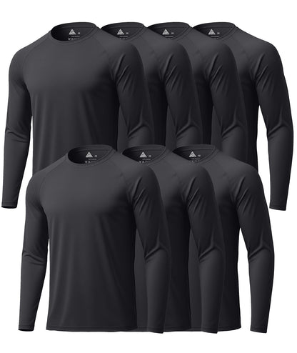 Men's UPF 50+ Sun Shirts – Quick-Dry Long Sleeve