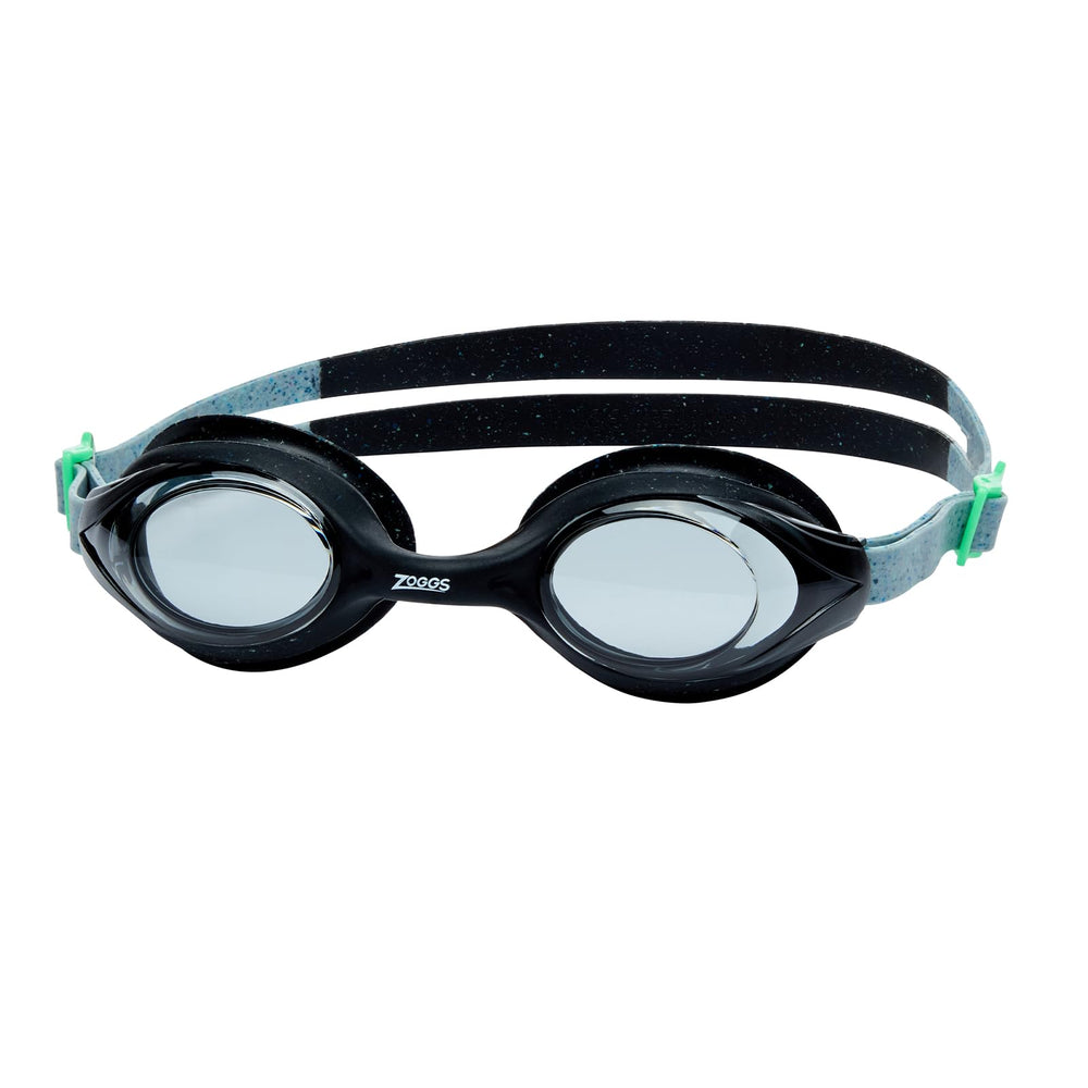 Zoggs Adult Unisex Predator Flex Anti-Fog UV Protection Curved Lens Ultra-Fit Gasket Quick-Adjust Swimming Goggles, 461041
