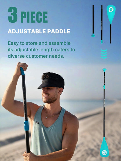 Niphean Inflatable Stand Up Paddle Board with SUP Accessories