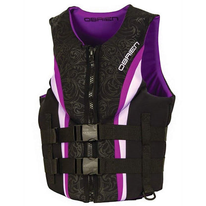 O'Brien Impulse Women's Life Jacket, US Coast Guard Approved, Great for Any Water Sports - Boating, Skiing, Surfing, PWC