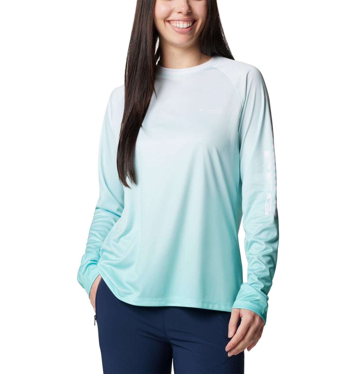 Women's Sun Hoodie – Lightweight Long Sleeve