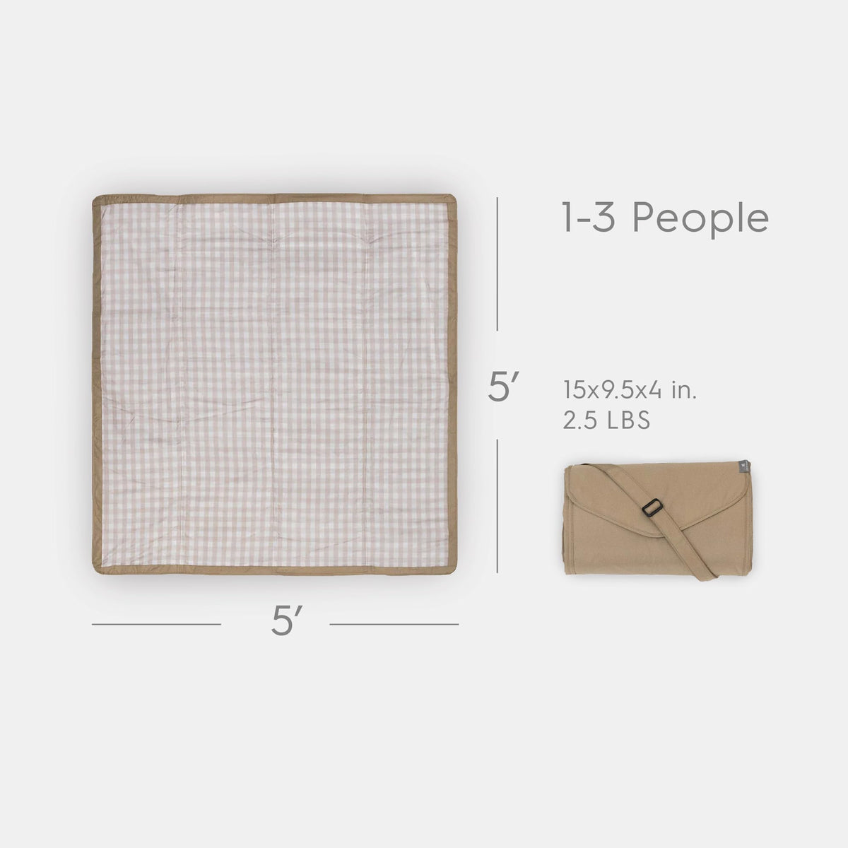 Water-Resistant Picnic Blanket – Compact & Packable