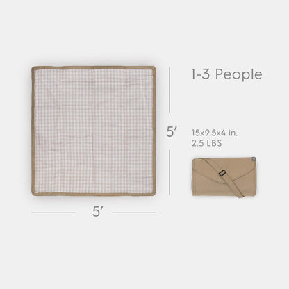 Water-Resistant Picnic Blanket – Compact & Packable