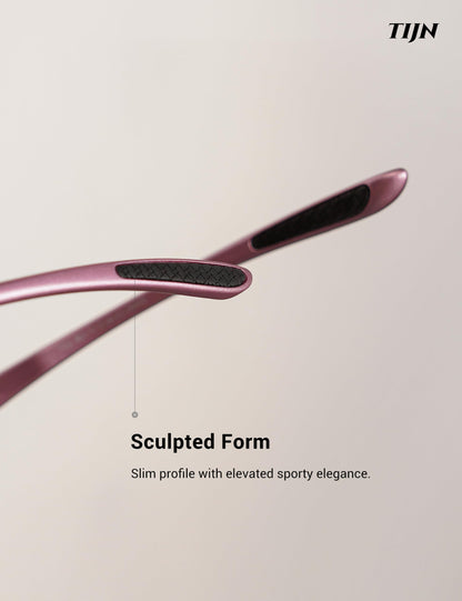 Wraparound Sport Sunglasses – UV400 Performance Fit