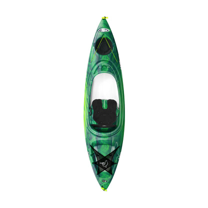 Pelican Argo 100X - Recreational Sit in Kayak - Lightweight Patented Ram-X™ Material - Ergoform™ Seating System - 10 ft