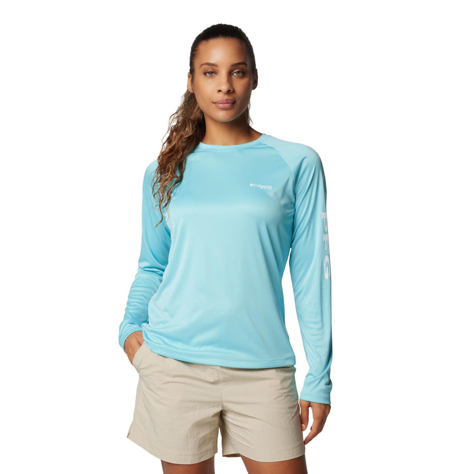 Women's Sun Hoodie – Lightweight Long Sleeve