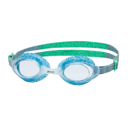 Zoggs Adult Unisex Predator Flex Anti-Fog UV Protection Curved Lens Ultra-Fit Gasket Quick-Adjust Swimming Goggles, 461041
