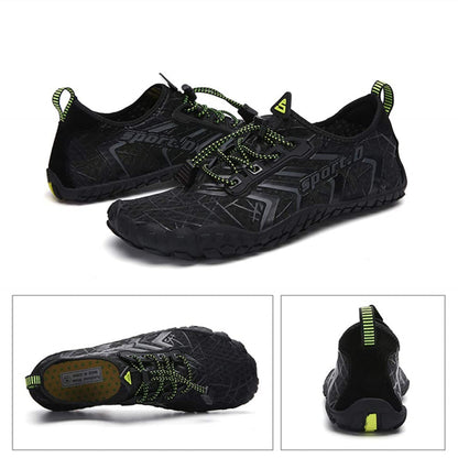 UBFEN Water Shoes for Men and Women Quick Dry Barefoot Hiking Swim Footwear