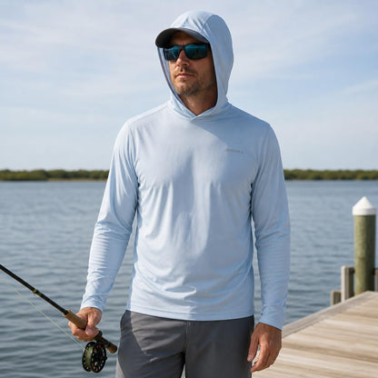 Sun Protection Hoodie – Lightweight Water-Ready Design