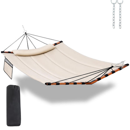 2-Person Outdoor Hammock – Large 450 LB Capacity