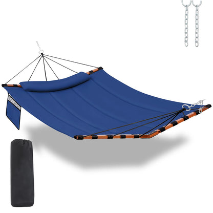 2-Person Outdoor Hammock – Large 450 LB Capacity