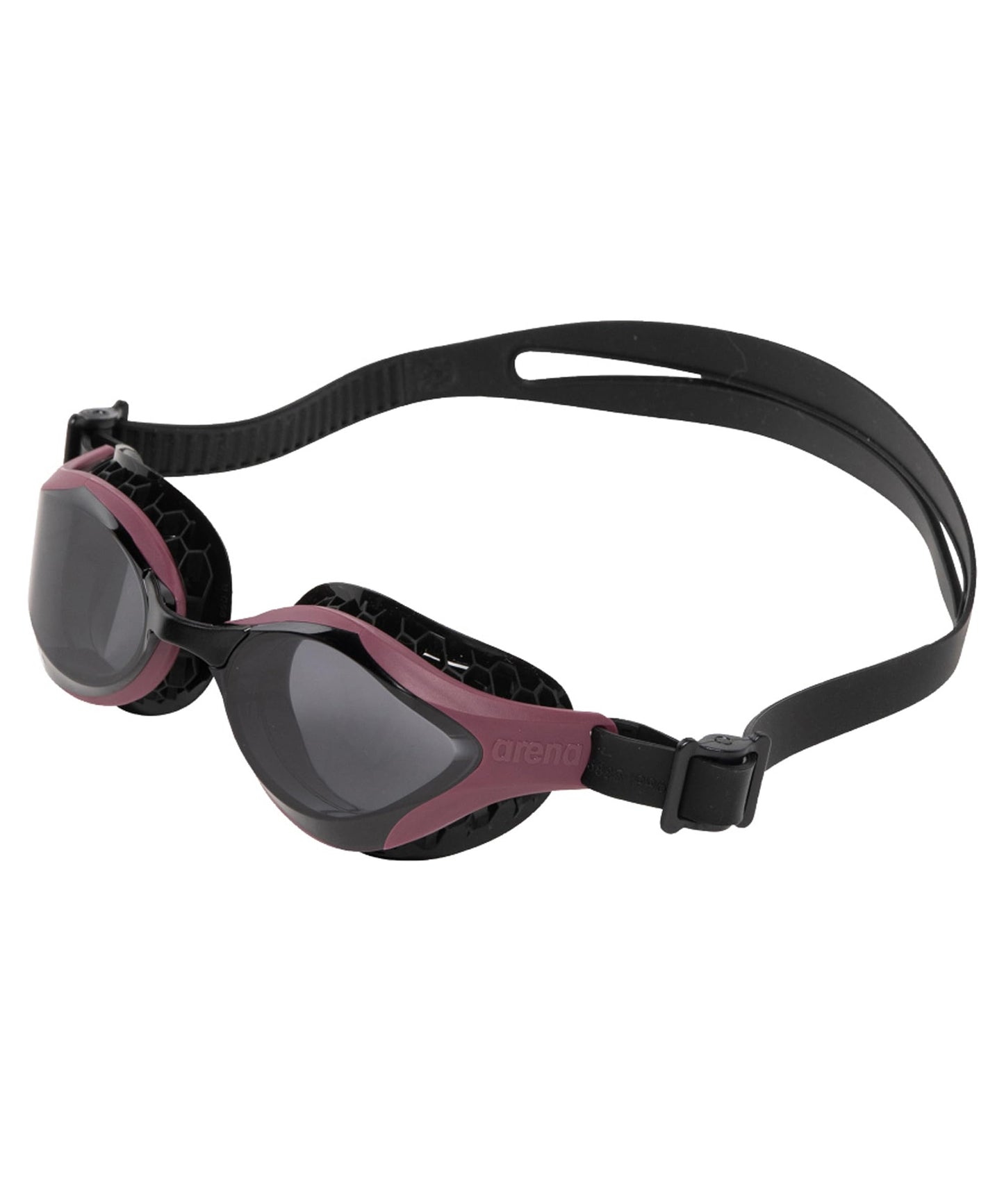 ARENA Unisex Adult Air-Bold Swipe Anti-Fog Training Swim Goggles Men and Women Cushioned Seals Large Fit Wide Lenses