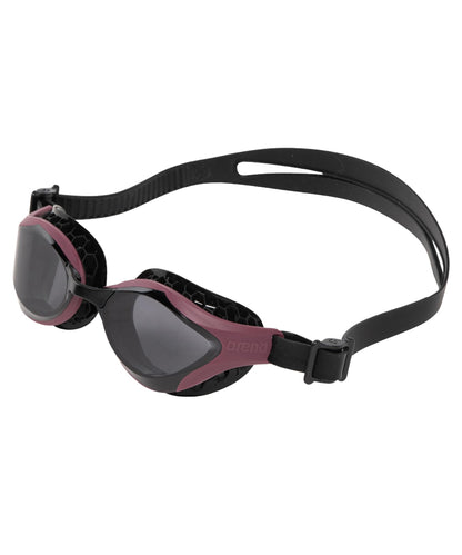 ARENA Unisex Adult Air-Bold Swipe Anti-Fog Training Swim Goggles Men and Women Cushioned Seals Large Fit Wide Lenses