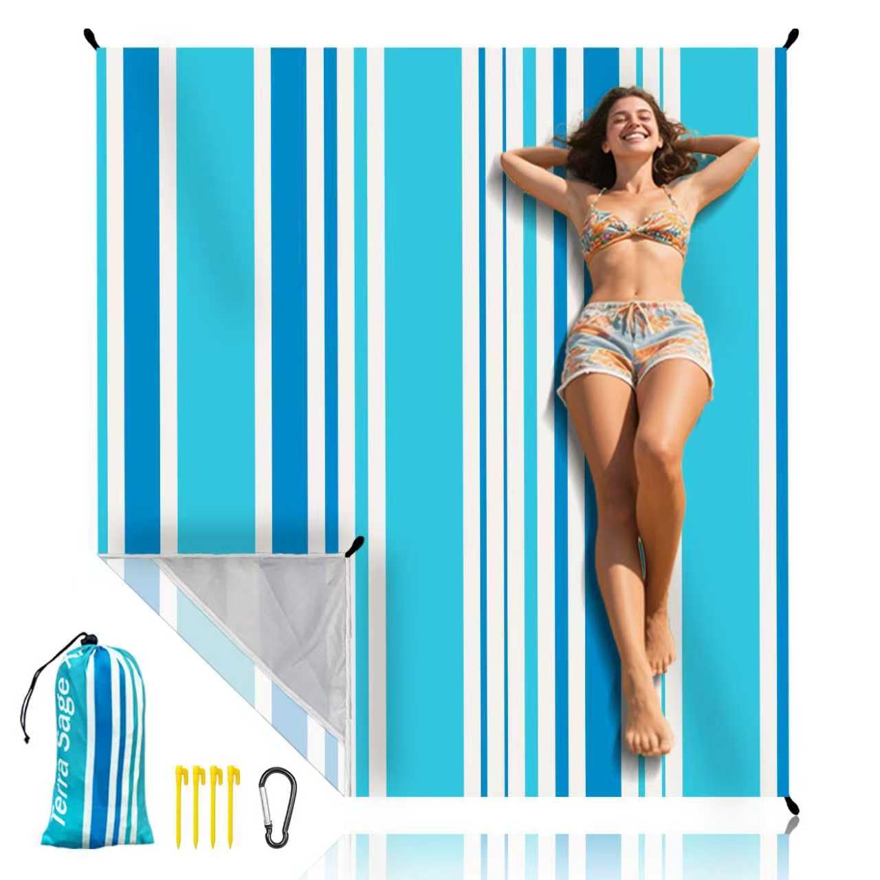 Waterproof Beach Blanket – Sandproof & Quick-Dry