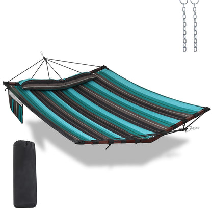 2-Person Outdoor Hammock – Large 450 LB Capacity
