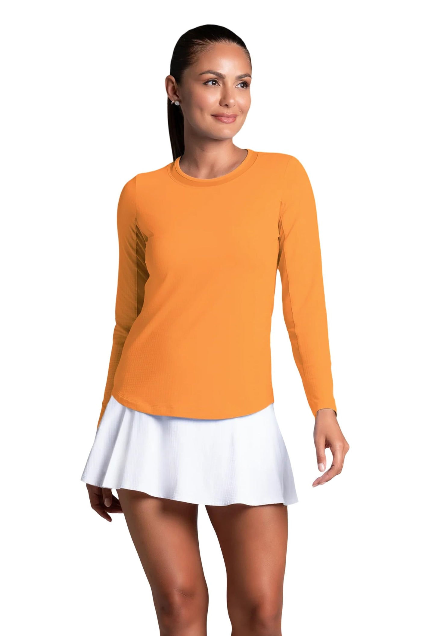 UPF 50+ Sun Shirt – Cooling Mesh Long Sleeve