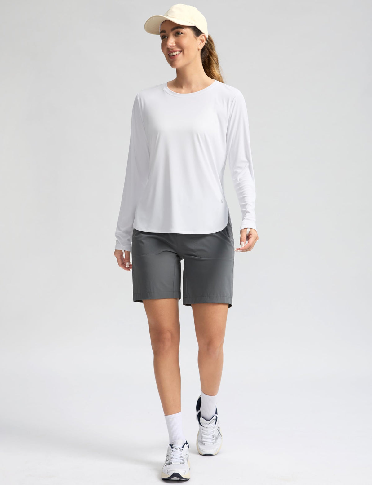 Women's UPF 50+ Sun Shirt – Lightweight Long Sleeve