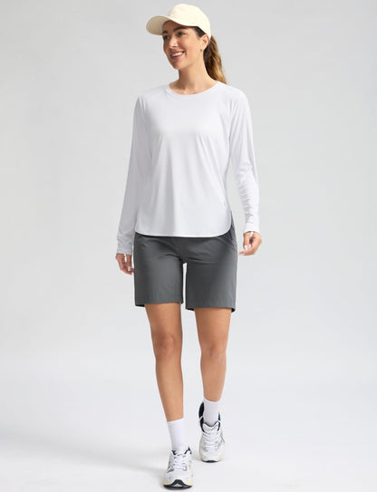 Women's UPF 50+ Sun Shirt – Lightweight Long Sleeve