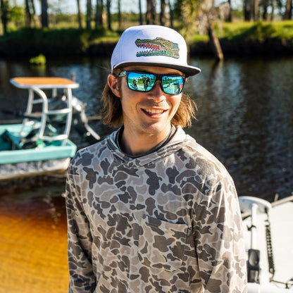 Polarized Sunglasses – Full-Wrap Medium Fit