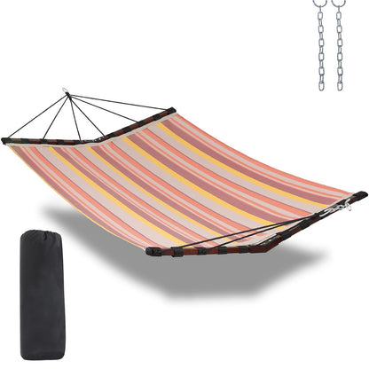 2-Person Outdoor Hammock – Large 450 LB Capacity