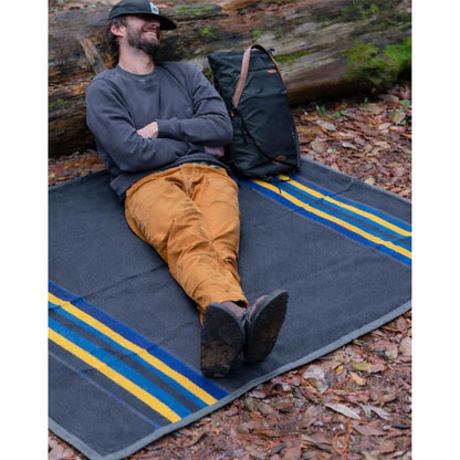 Waxed Canvas Camping BlankWaxed Canvas Camping Blanket – Waterproof Bedrollet – Waterproof Bedroll