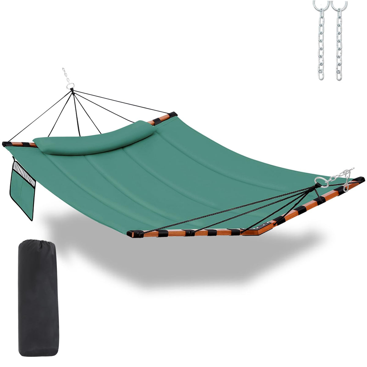 2-Person Outdoor Hammock – Large 450 LB Capacity