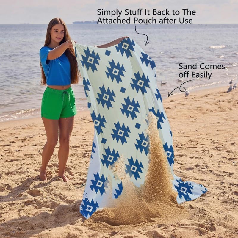 Waterproof Beach Blanket – Sandproof & Quick-Dry