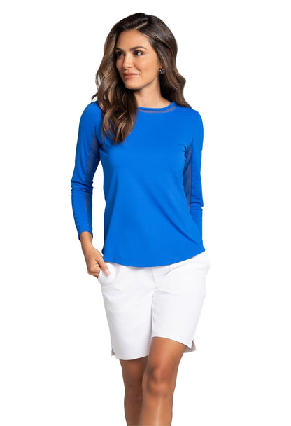 UPF 50+ Sun Shirt – Cooling Mesh Long Sleeve