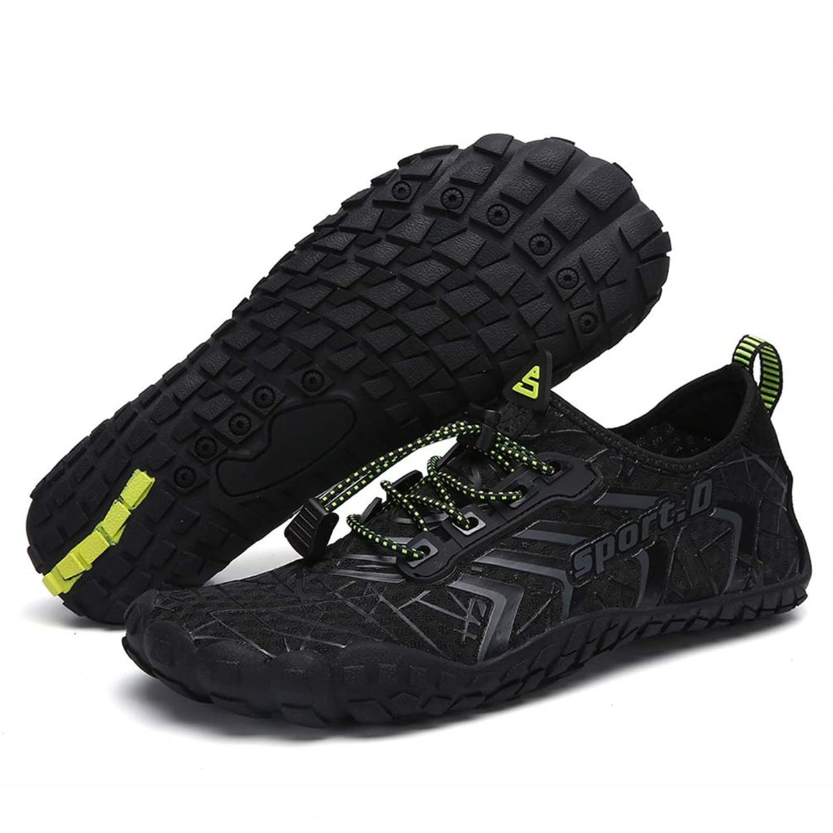 UBFEN Water Shoes for Men and Women Quick Dry Barefoot Hiking Swim Footwear