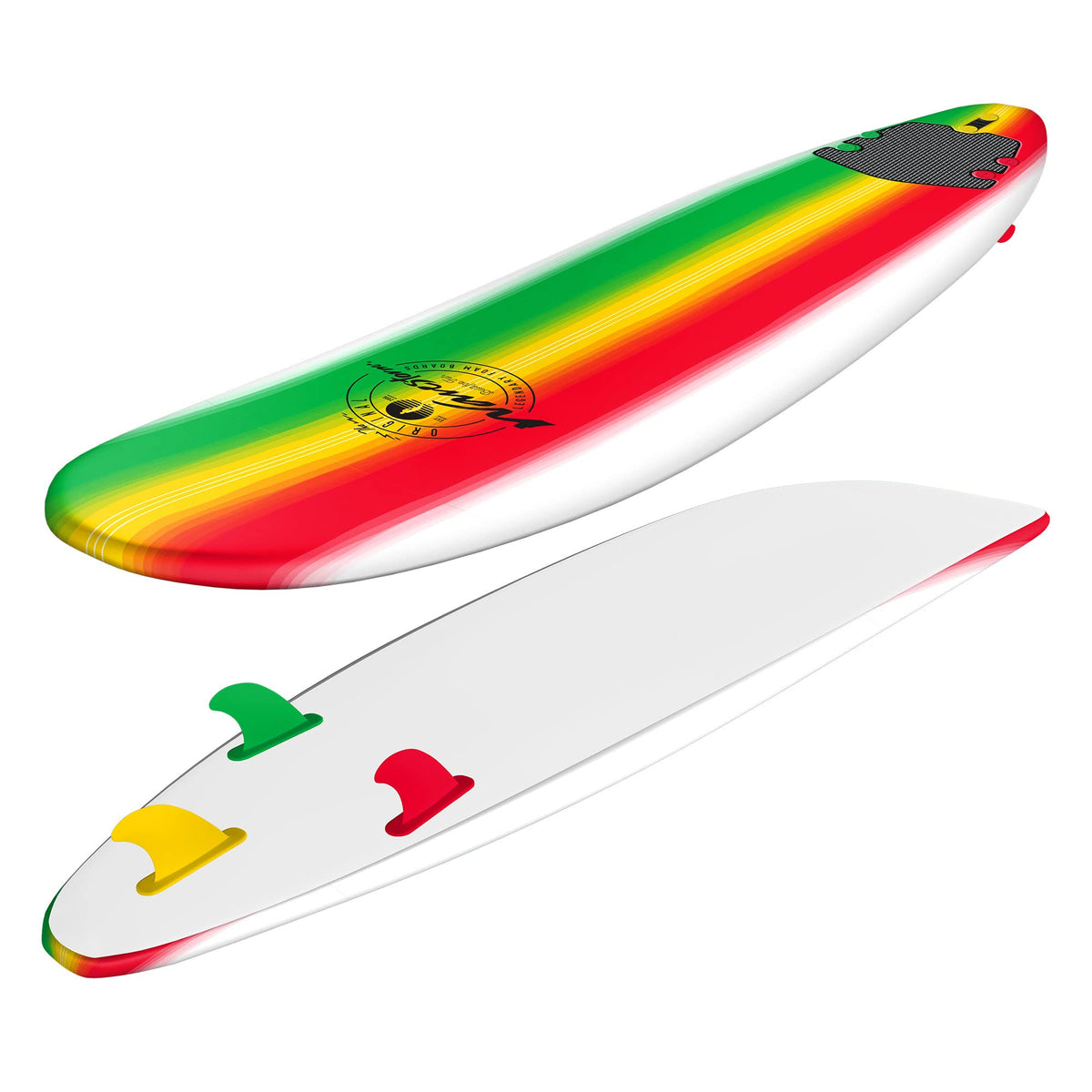 Wavestorm - Classic Soft Top Foam 8ft Surfboard