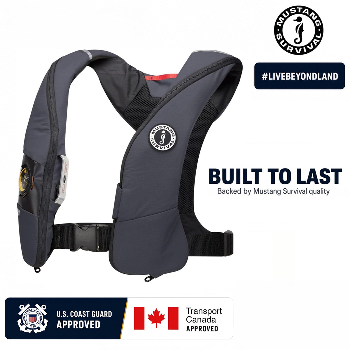 Mustang Survival Elite 120 Inflatable PFD