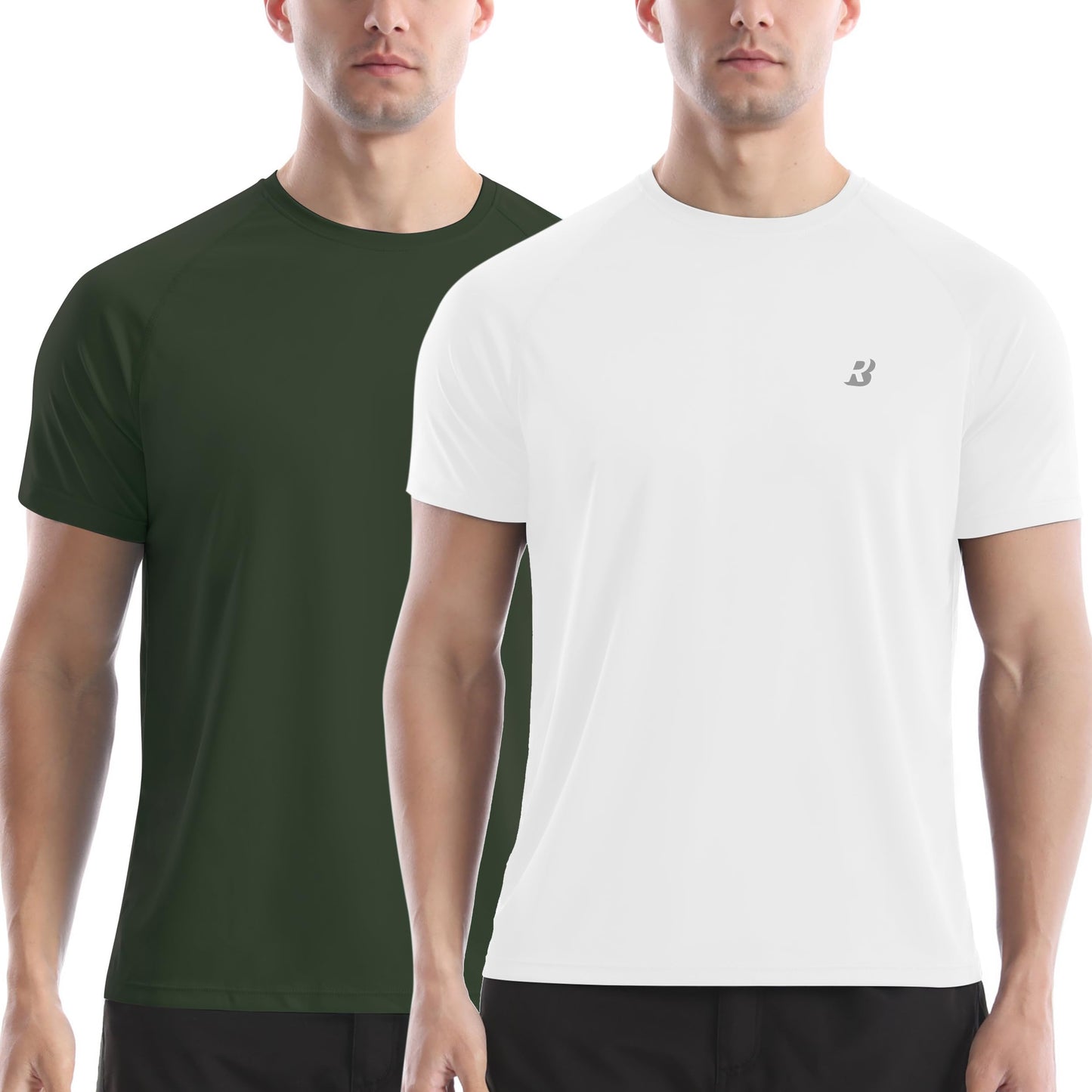 Men's UPF 50+ Rash Guard – Quick-Dry Swim Shirt