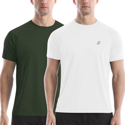 Men's UPF 50+ Rash Guard – Quick-Dry Swim Shirt