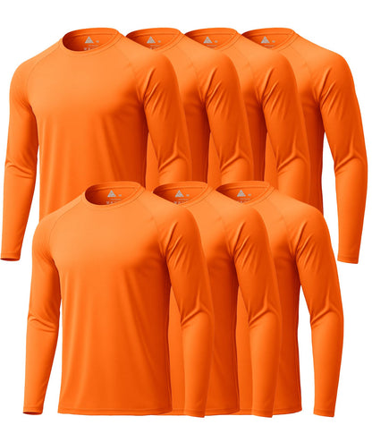 Men's UPF 50+ Sun Shirts – Quick-Dry Long Sleeve