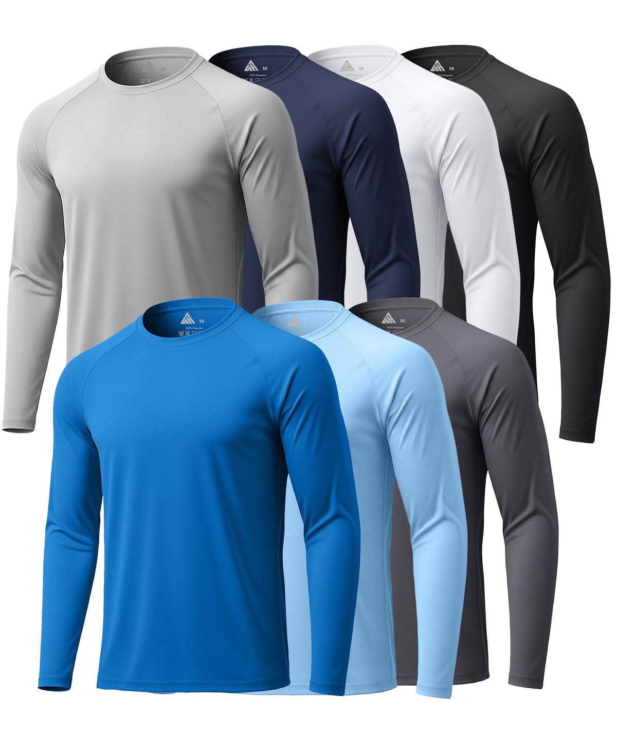 Men's UPF 50+ Sun Shirts – Quick-Dry Long Sleeve