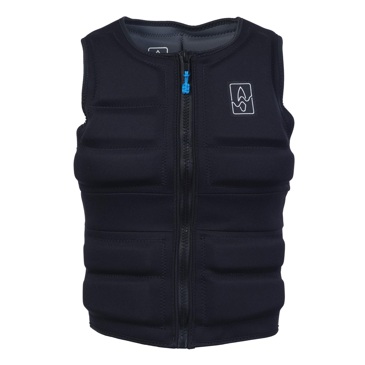 Mens Neoprene Wakesurf Comp Vest - Designed Exclusively for Wake Surfing, but Great for All Other Watersports Activities!