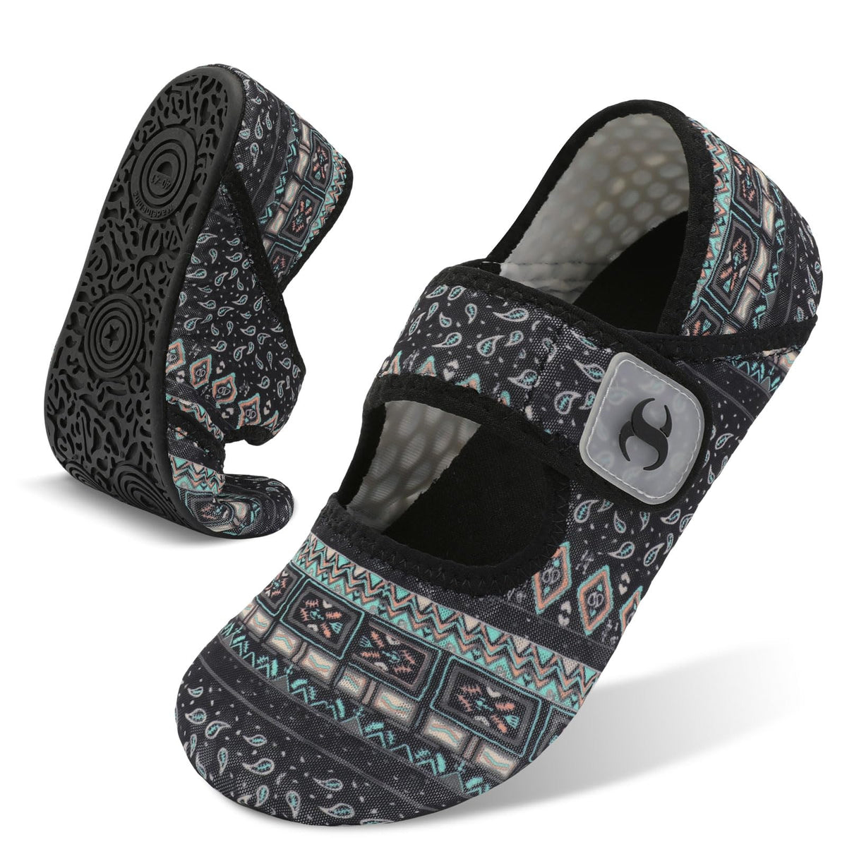 Water Shoes for Women Men Barefoot Beach Swim Aqua Socks Summer Wide Slides Sandals Quick Dry Pool River Sea Sock Shoes