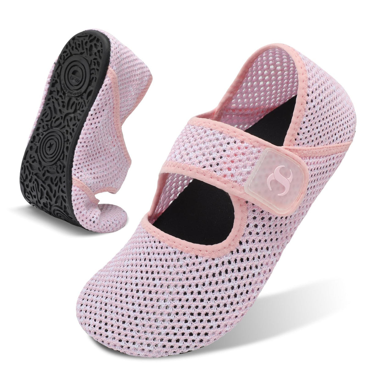 Water Shoes for Women Men Barefoot Beach Swim Aqua Socks Summer Wide Slides Sandals Quick Dry Pool River Sea Sock Shoes